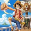 Monkey D Luffy Diamond Painting