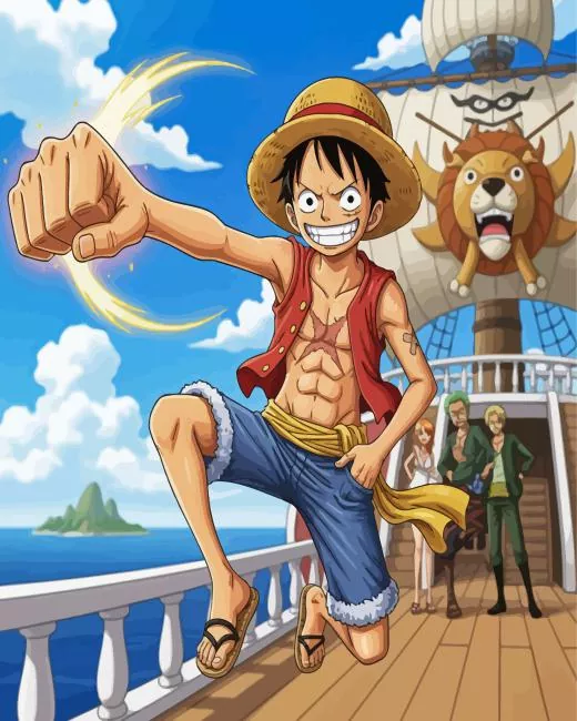 Monkey D Luffy Diamond Painting Monkey D Luffy Diamond Painting