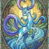 Suicune Pokemon Diamond Painting