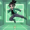 Teenage Buttercup Diamond Painting