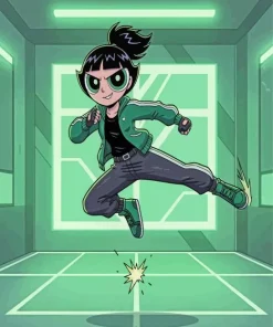 Teenage Buttercup Diamond Painting