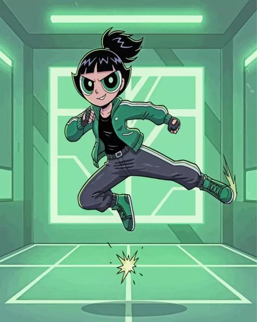 Teenage Buttercup Diamond Painting Teenage Buttercup Diamond Painting