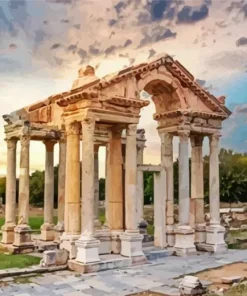 Temple of Aphrodite Diamond Painting