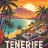 Tenerife Poster Diamond Painting