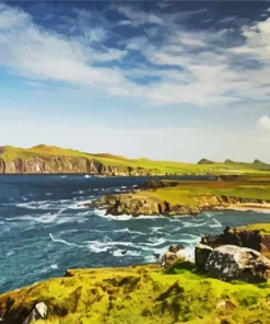 Three Sisters Dingle Diamond Painting