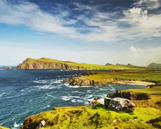 Three Sisters Dingle Diamond Painting Three Sisters Dingle Diamond Painting