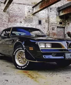 Trans Am Bandit 78 Diamond Painting