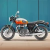 Triumph Bonneville Diamond Painting