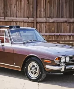 Triumph Stag Convertible Diamond Painting