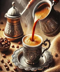 Turkish Coffee Diamond Painting