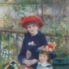Two Sisters on The Terrace Diamond Painting