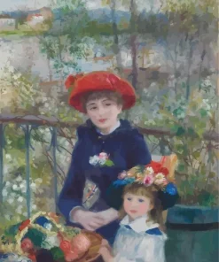 Two Sisters on The Terrace Diamond Painting